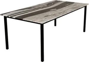 MAGNA Atelier Esstisch SAPPORO aus ECHTEM MARMOR, Küchentisch, Naturstein, Dining Table, nachhaltig, 200x100x75cm