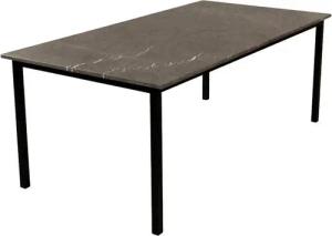 MAGNA Atelier Esstisch SAPPORO aus ECHTEM MARMOR, Küchentisch, Naturstein, Dining Table, nachhaltig, 200x100x75cm