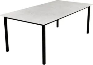 MAGNA Atelier Esstisch SAPPORO aus ECHTEM MARMOR, Küchentisch, Naturstein, Dining Table, nachhaltig, 200x100x75cm