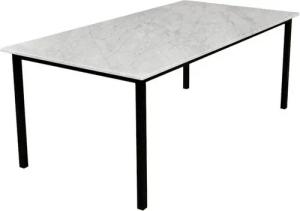 MAGNA Atelier Esstisch SAPPORO aus ECHTEM MARMOR, Küchentisch, Naturstein, Dining Table, nachhaltig, 200x100x75cm