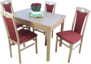 moebel-direkt-online Essgruppe Janina, (Spar-Set, Tischgruppe 5tlg), Tisch mit 4 Stühlen