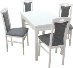 moebel-direkt-online Essgruppe Janina, (Spar-Set, Tischgruppe 5tlg), Tisch mit 4 Stühlen