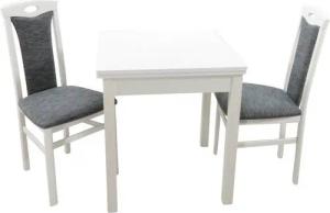 moebel-direkt-online Essgruppe Julia, (Spar-Set, 3teilige Tischgruppe)