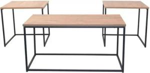 moebel-direkt-online Satztisch Heike (Spar-Set, 3tlg. Set)