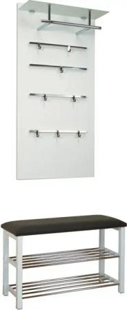 moebel-direkt-online Garderobe Linda, auch im 2-tlg. Spar-Set