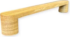 ekengriep Möbelgriff 258, Holzgriff aus Eiche für Küche, IKEA Schrank, Schublade usw.