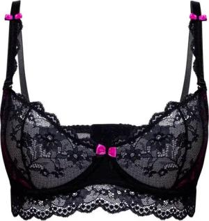 Róza Lingerie Bügel-BH Roza-Fifii schwarz Soft BH (1-tlg)