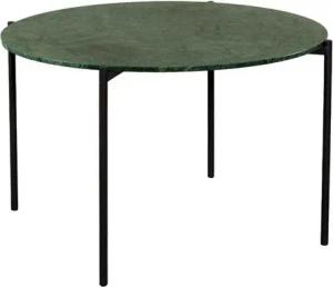 MAGNA Atelier Esstisch ROM aus ECHTEM MARMOR, Küchentisch rund, Bistrotisch, Metallgestell, Ø120x76cm