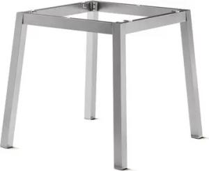 Sieger Gartenmöbel Tischgestell in Graphit, Aluminium - 70x73x70cm (BxHxT)