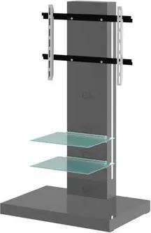 designimpex TV-Rack Design H-444 Hochglanz Schrank Möbel TV Rack TV Halterung