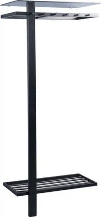 M2 Kollektion Wandgarderobe 80 x 190 x 43 cm (B/H/T)