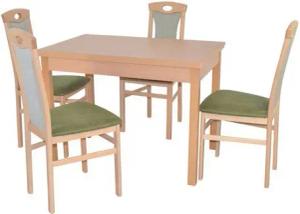 moebel-direkt-online Essgruppe Heike II, (Spar-Set, 5tlg. Set)