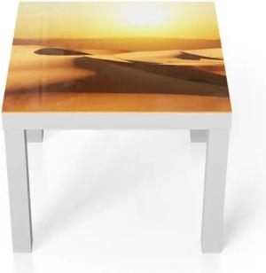 DEQORI Couchtisch 'Goldene Stille', Glas Beistelltisch Glastisch modern
