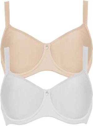 Susa Set: Bügel-BH 2er Pack Spacer BH mit Bügel Catania (Spar-Set, 2-tlg) -