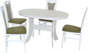 moebel-direkt-online Essgruppe Kelly, (Spar-Set, 5tlg. Set)