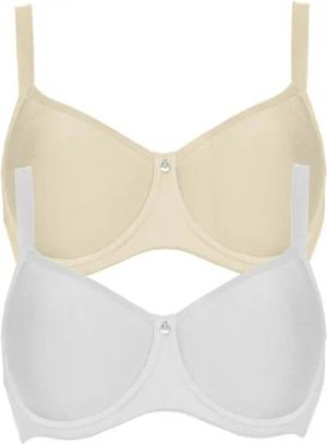 Susa Set: Bügel-BH 2er Pack Spacer BH mit Bügel Catania (Spar-Set, 2-tlg) -