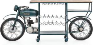 Villa Möbel Bartisch Steel Cruiser Industrial (Packung, 1-St., 1 Tresentisch), Tresentisch Motorad