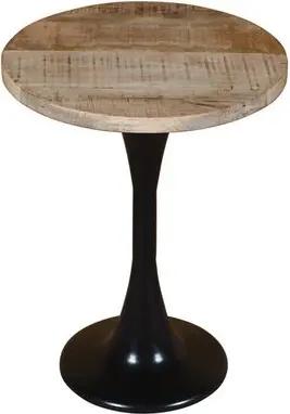 Concept GmbH Beistelltisch in Mangoholz, Massivholz - 58x45cm (HxD)