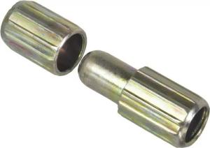 Prima-Online Regalelement 10x Führungsstift Verbindungsstifte Zargentische Stabilisator 8mm, 10-tlg.