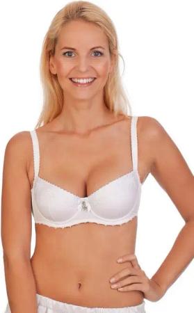 Susa Büstenhebe Dirndl BH - 7614 - weiß