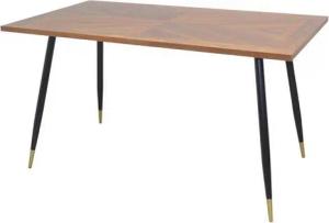 moebel-direkt-online Esstisch Nicol (Tischplatte 140x80 cm), Breite 140 cm, Tiefe 80 cm