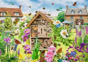 Trefl GmbH Puzzle Haus für Bienen, Puzzleteile