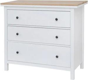 HORST Abdeckplatte IKEA Hemnes, - passgenaue Deckplatte aus Vollholz Eiche