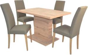 moebel-direkt-online Essgruppe 5teilige Tischgruppe, (Spar-Set, 5tlg. Set)
