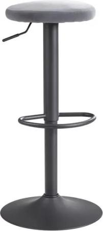 KADIMA DESIGN Barhocker Tresenhocker CAMPANIA - Komfortables Küchen- & Barbarmützel, Drehbar