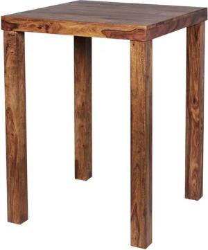 KADIMA DESIGN Bartisch Massiver Edelholz Bistrotisch Perfekt für stilvolle Abende