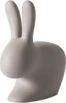 qeeboo Stuhl Baby Rabbit Dove Grey