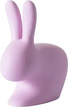 qeeboo Stuhl Baby Rabbit Pink