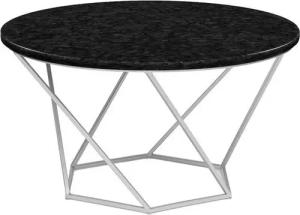 MAGNA Atelier Couchtisch VENEDIG aus RECYCELTEN GLASFLASCHEN, Wohnzimmertisch, patentiert, Unikat, nachhaltig, 71x43cm