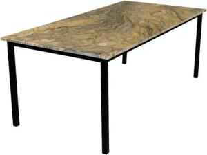 MAGNA Atelier Esstisch SAPPORO aus ECHTEM MARMOR, Küchentisch, Dining Table, nachhaltig, 200x100x75cm