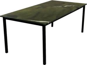 MAGNA Atelier Esstisch SAPPORO aus ECHTEM MARMOR, Küchentisch, Dining Table, nachhaltig, 200x100x75cm