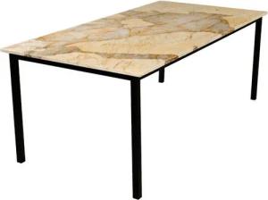 MAGNA Atelier Esstisch SAPPORO aus ECHTEM MARMOR, Küchentisch, Dining Table, nachhaltig, 200x100x75cm