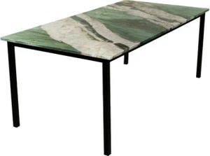 MAGNA Atelier Esstisch SAPPORO aus ECHTEM MARMOR, Küchentisch, Dining Table, nachhaltig, 200x100x75cm