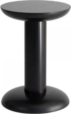 Raawii Beistelltisch Tisch Thing Table Black Aluminium