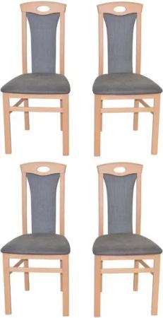 moebel-direkt-online Esszimmerstuhl Carmen (4Stück) (Spar-Set)