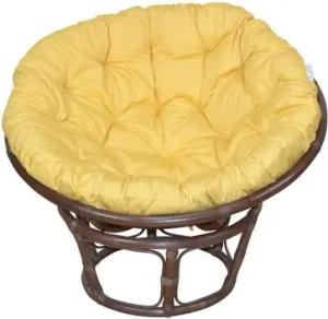 moebel-direkt-online Relaxsessel Anja (Rattansessel inklusive Kissenauflage), Gestell und Sitzschale handgeflochten
