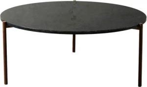 MAGNA Atelier Couchtisch ROM aus GESCHMOLZENEN GLASFLASCHEN, Sofatisch, Wohnzimmertisch, nachhaltig, 78x40cm - 98x40cm