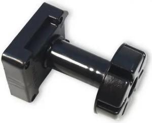 IHC Stellfuß Möbelfüße mit Sockelclip Möbelfuß Sockelfuß Sockelfüße verstellbar, (8-St)