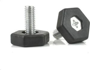 Prima-Online Möbelfuß Stellteller M8x26mm Stellfuß Möbelfuß Sockel höhen versteller