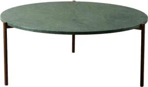 MAGNA Atelier Couchtisch ROM aus ECHTEM MARMOR, Wohnzimmertisch, Naturstein Sofatisch, 78x40cm - 98x40cm