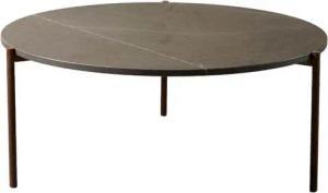 MAGNA Atelier Couchtisch ROM aus ECHTEM MARMOR, Wohnzimmertisch, Naturstein Sofatisch, 78x40cm - 98x40cm