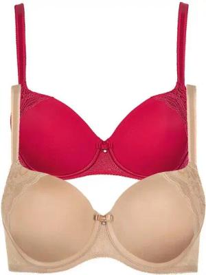Lisca Schalen-BH 2er Pack Schalen BH Evelyn (Spar-Set, 2-tlg) -
