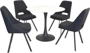 moebel-direkt-online Essgruppe 5tlg. Tischgruppe, (Spar-Set, 5teilige Tischgruppe)
