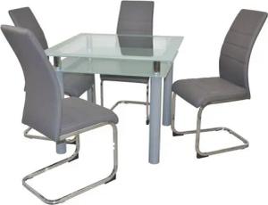 moebel-direkt-online Essgruppe Nina, (Spar-Set, Essgruppe 5-teilig)