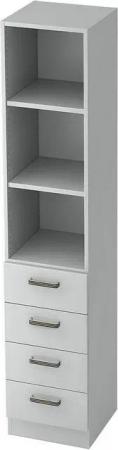 Otto Office Premium Aktenregal OTTO Office Line IV, mit 4 Schubladen