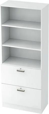 Otto Office Premium Aktenregal OTTO Office Line IV, mit 2 Hängeregisterschubladen